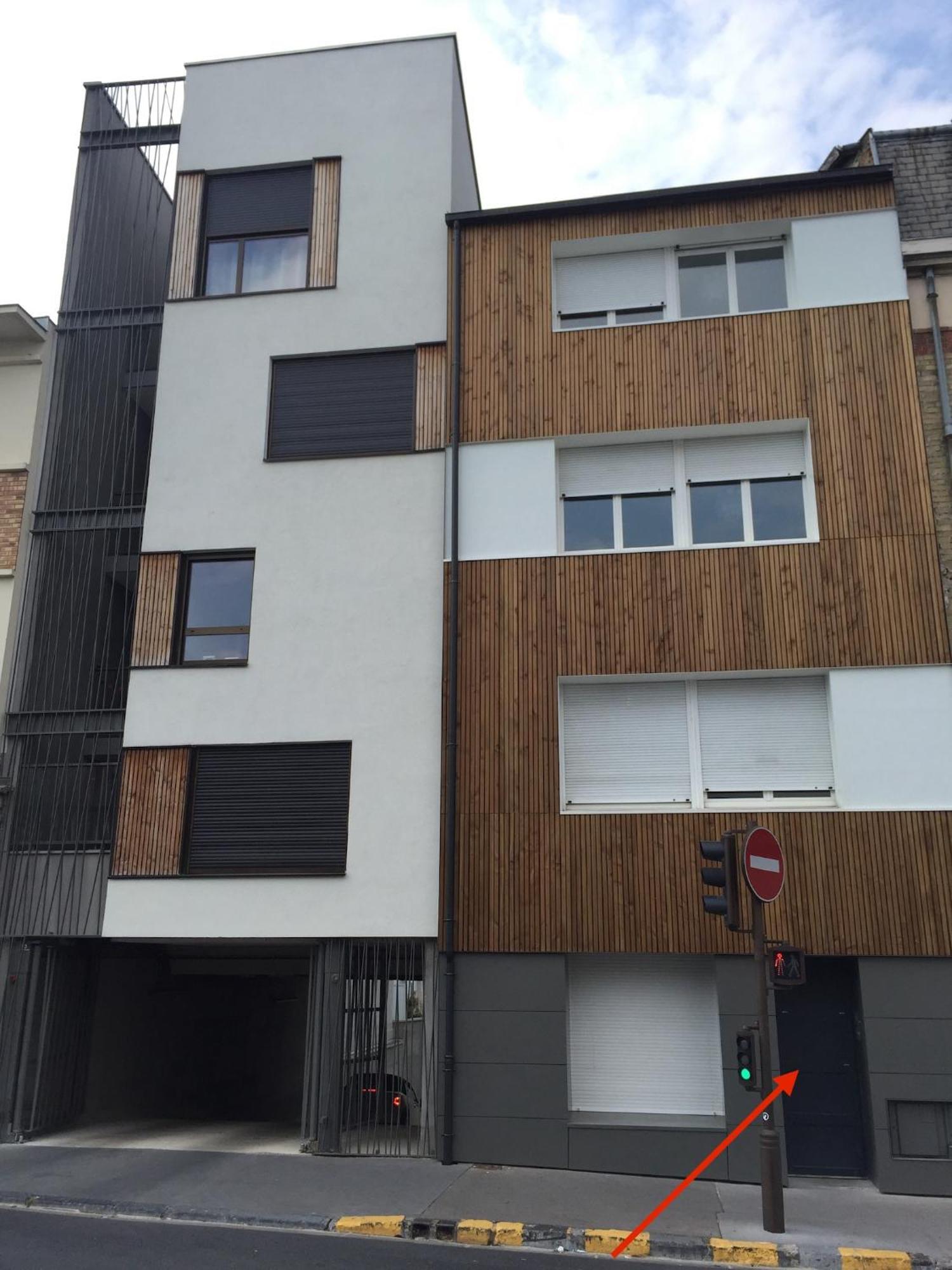 Appartement Au Pied De La Cathedrale Reims Exterior foto